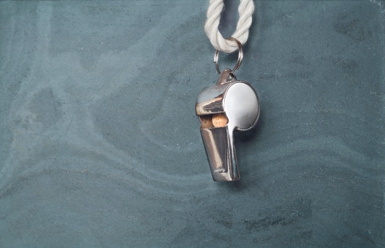 The ref makes online lobbying for votes a member contact sport