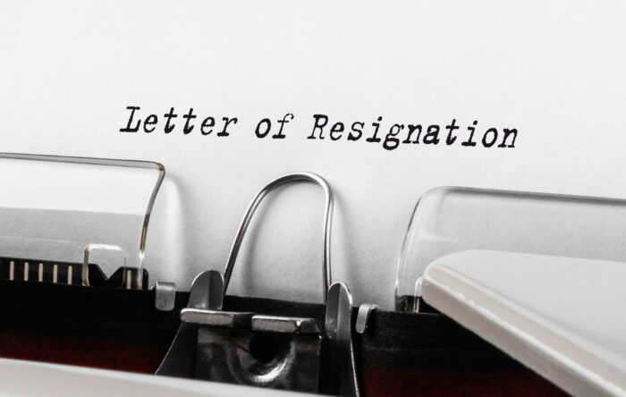 When do you resign from an Incorporated Association?